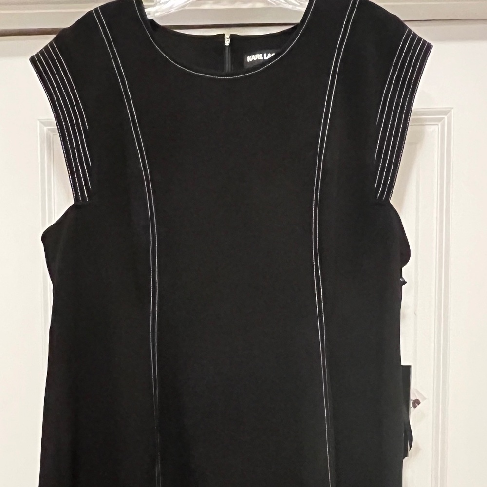 Karl Lagerfeld Sleeveless Dress